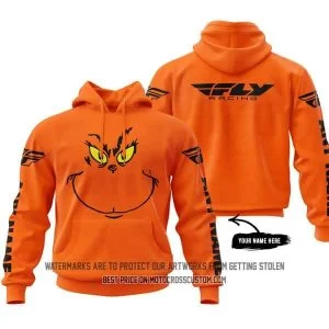 The Grinch - Fly Racing - Orange