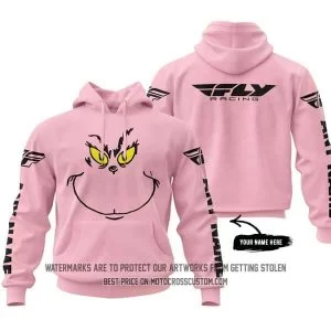 The Grinch - Fly Racing - Pink