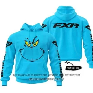 The Grinch - FXR - Sky Blue
