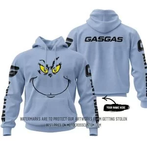 The Grinch - GASGAS - Chambray Blue