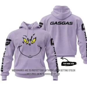The Grinch - GASGAS - Pastel Lilac