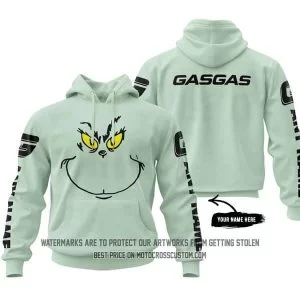 The Grinch - GASGAS - Soft Green - Hoodie