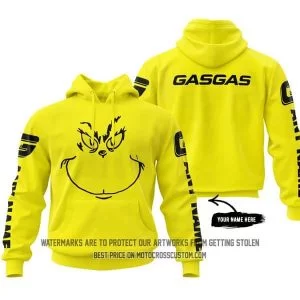 The Grinch - GASGAS - Yellow