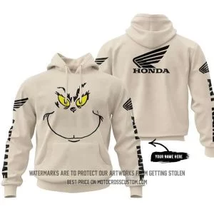 The Grinch - Honda - Almond