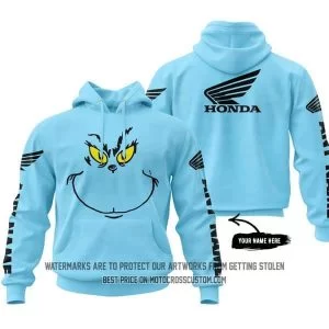 The Grinch - Honda - Baby Blue