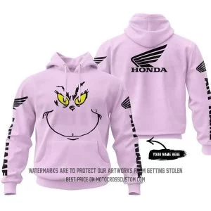 The Grinch - Honda - Fondant Pink