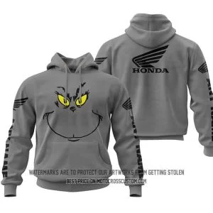 The Grinch - Honda - Grey