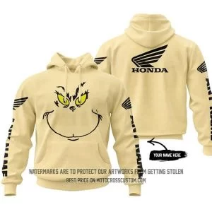 The Grinch - Honda - Pastel Yellow