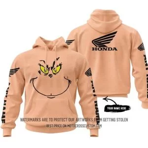 The Grinch - Honda - Peach Fuzz