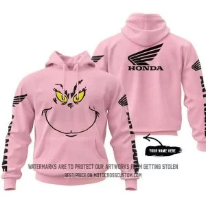 The Grinch - Honda - Pink