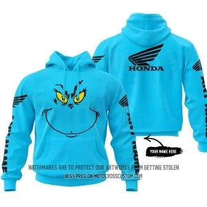 The Grinch - Honda - Sky Blue