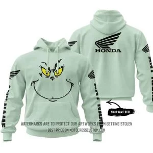 The Grinch - Honda - Soft Green