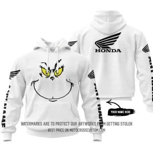 The Grinch - Honda - White
