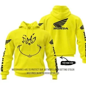 The Grinch - Honda - Yellow
