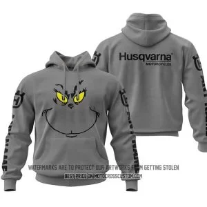 The Grinch - Husqvarna - Grey