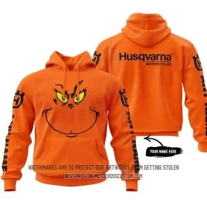 The Grinch - Husqvarna - Orange