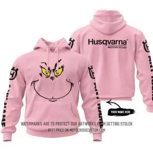 The Grinch - Husqvarna - Pink