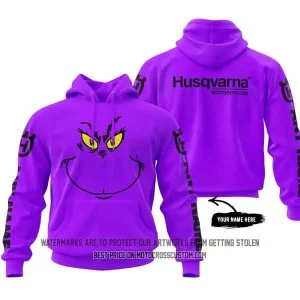 The Grinch - Husqvarna - Purple