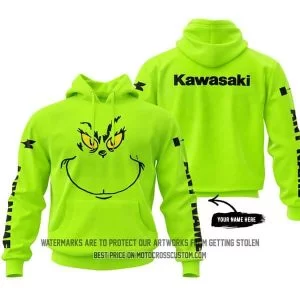 The Grinch - Kawasaki - Neon