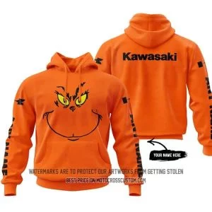 The Grinch - Kawasaki - Orange