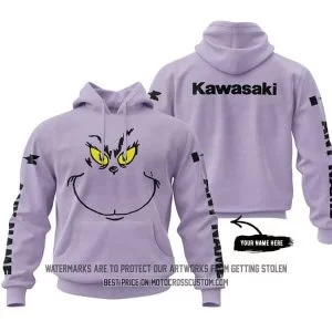 The Grinch - Kawasaki - Pastel Lilac