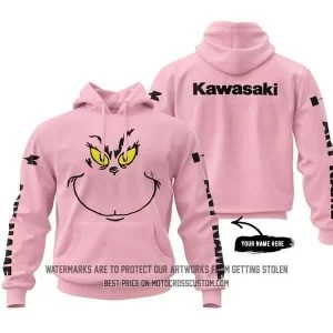 The Grinch - Kawasaki - Pink
