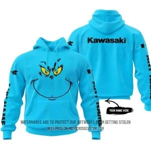 The Grinch - Kawasaki - Sky Blue
