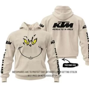 The Grinch - KTM - Almond