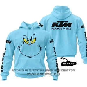 The Grinch - KTM - Baby Blue