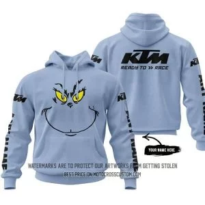 The Grinch - KTM - Chambray Blue
