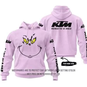 The Grinch - KTM - Fondant Pink