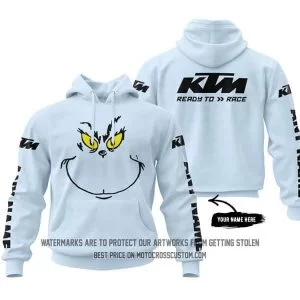 The Grinch - KTM - Light Blue