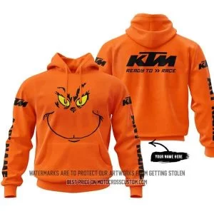 The Grinch - KTM - Orange