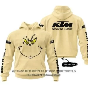 The Grinch - KTM - Pastel Yellow