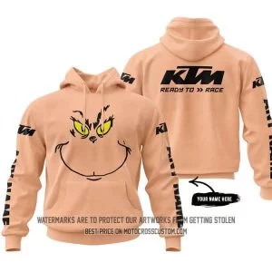 The Grinch - KTM - Peach Fuzz