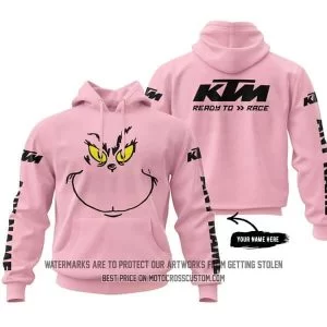 The Grinch - KTM - Pink