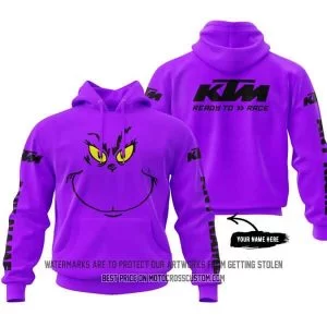 The Grinch - KTM - Purple