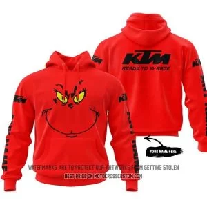 The Grinch - KTM - Red