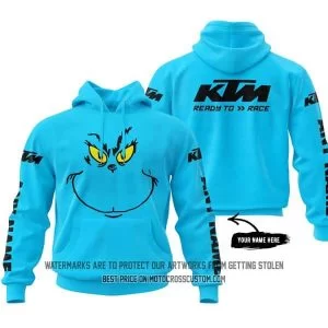 The Grinch - KTM - Sky Blue