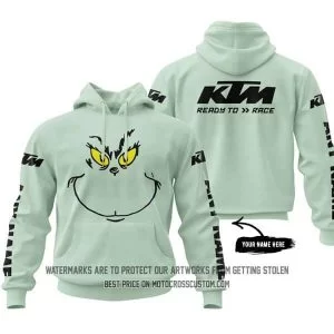 The Grinch - KTM - Soft Green