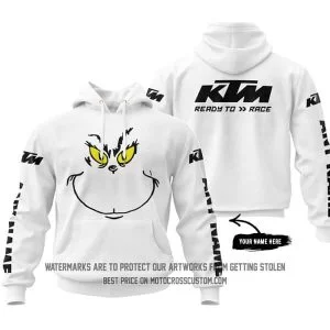 The Grinch - KTM - White