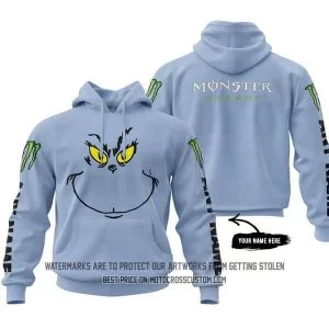 The Grinch - Monster Energy - Chambray Blue