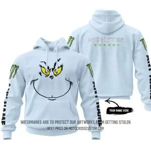The Grinch - Monster Energy - Light Blue