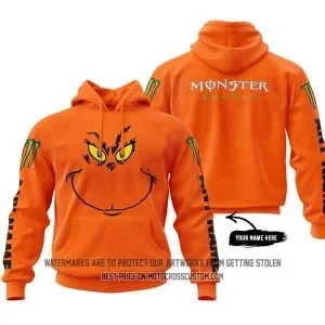 The Grinch - Monster Energy - Orange