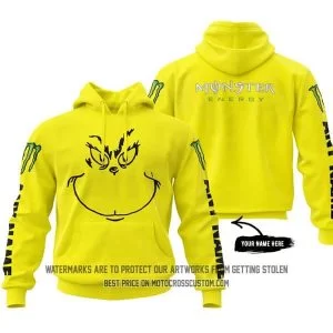 The Grinch - Monster Energy - Yellow