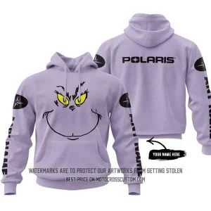 The Grinch - Polaris - Pastel Lilac
