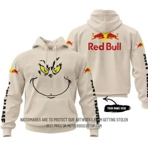 The Grinch - Red Bull - Almond