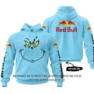 The Grinch - Red Bull - Baby Blue