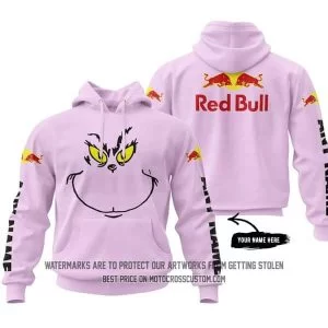 The Grinch - Red Bull - Fondant Pink