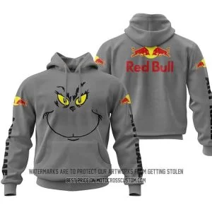 The Grinch - Red Bull - Grey